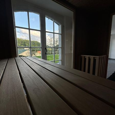 Ferienwohnung Blick Thyratal Obergeschoss Stolberg  Экстерьер фото