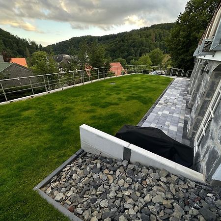 Ferienwohnung Blick Thyratal Obergeschoss Stolberg  Экстерьер фото