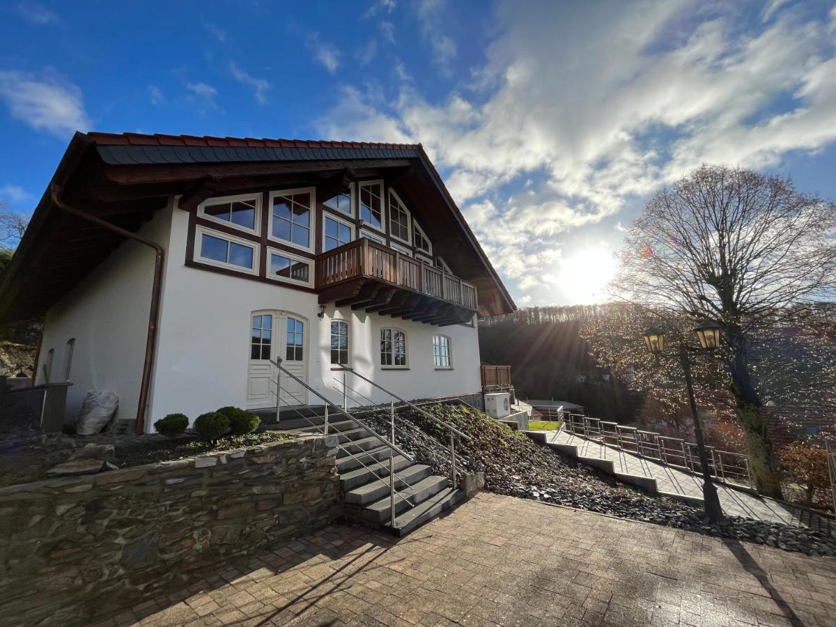 Ferienwohnung Blick Thyratal Obergeschoss Stolberg  Экстерьер фото