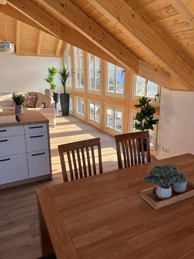 Ferienwohnung Blick Thyratal Obergeschoss Stolberg  Экстерьер фото