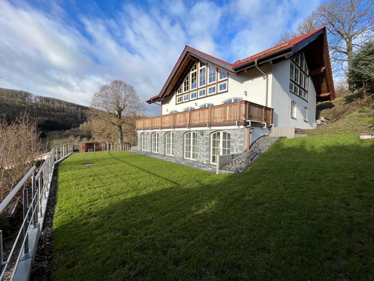 Ferienwohnung Blick Thyratal Obergeschoss Stolberg  Экстерьер фото