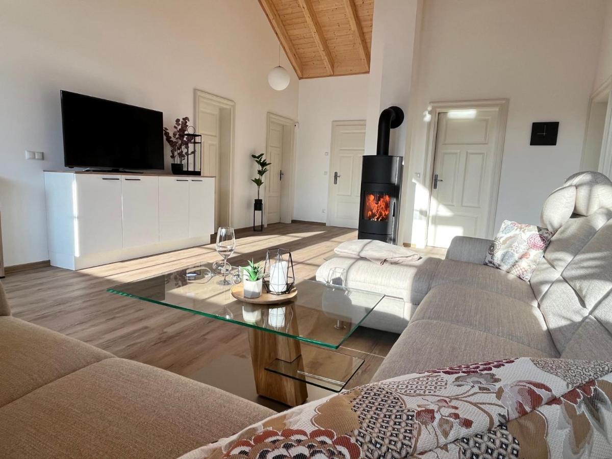 Ferienwohnung Blick Thyratal Obergeschoss Stolberg  Экстерьер фото