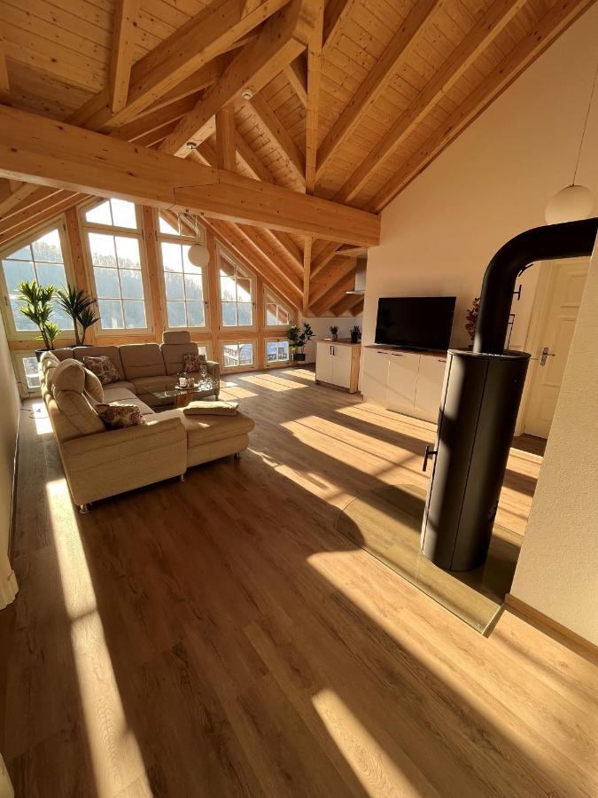 Ferienwohnung Blick Thyratal Obergeschoss Stolberg  Экстерьер фото