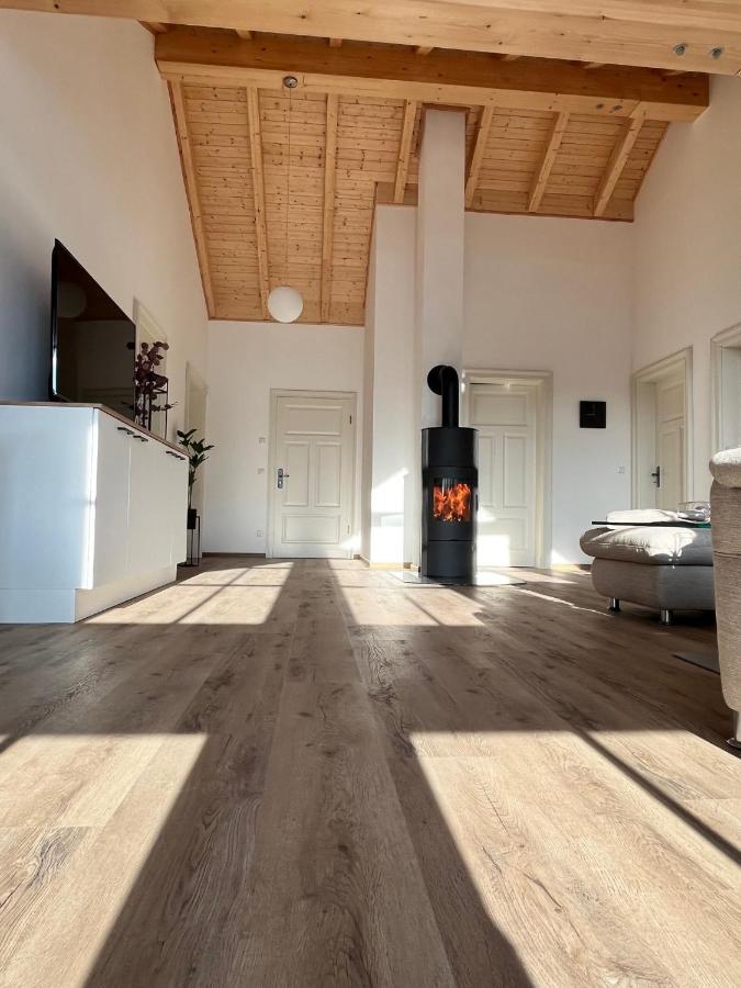Ferienwohnung Blick Thyratal Obergeschoss Stolberg  Экстерьер фото