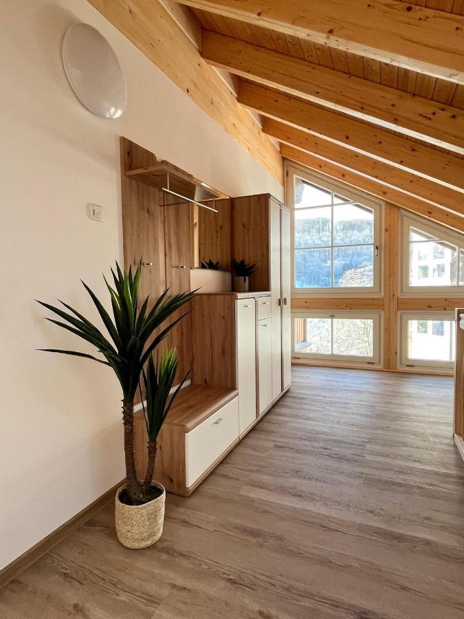 Ferienwohnung Blick Thyratal Obergeschoss Stolberg  Экстерьер фото