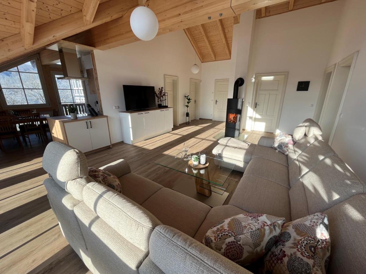 Ferienwohnung Blick Thyratal Obergeschoss Stolberg  Экстерьер фото