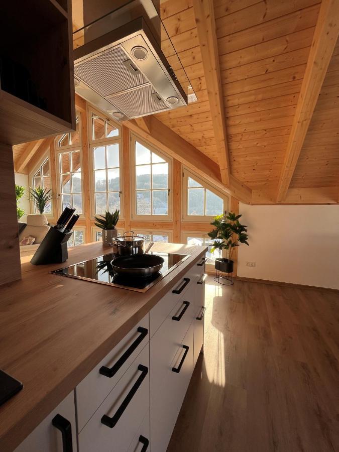 Ferienwohnung Blick Thyratal Obergeschoss Stolberg  Экстерьер фото