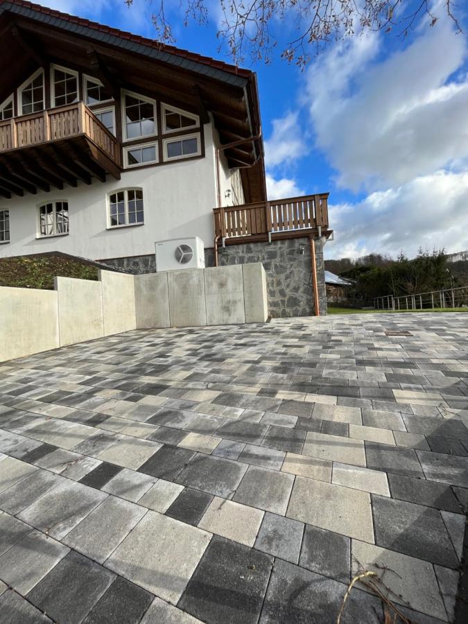 Ferienwohnung Blick Thyratal Obergeschoss Stolberg  Экстерьер фото