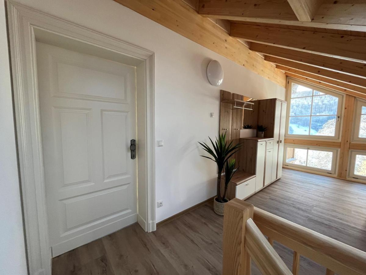 Ferienwohnung Blick Thyratal Obergeschoss Stolberg  Экстерьер фото