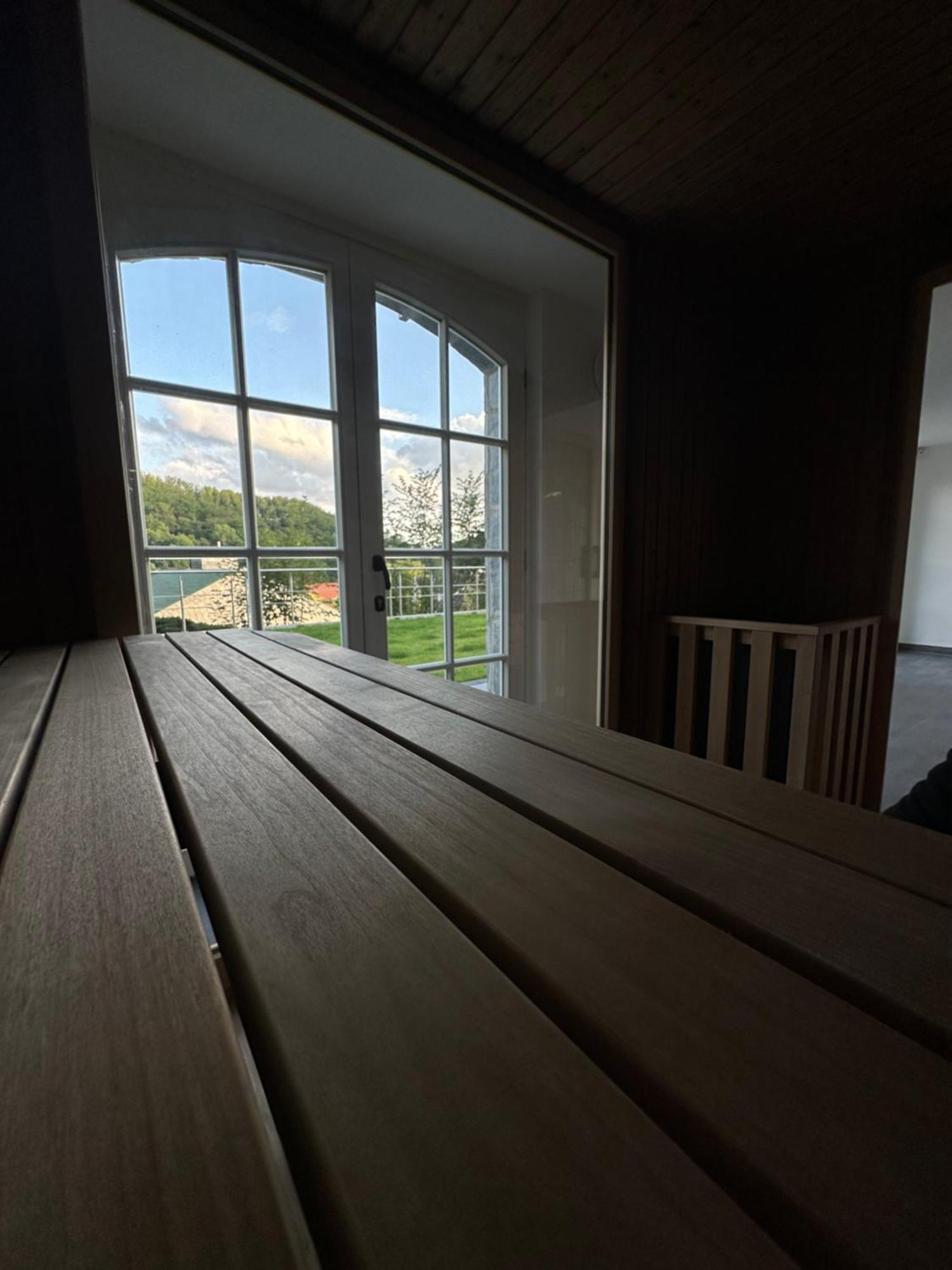 Ferienwohnung Blick Thyratal Obergeschoss Stolberg  Экстерьер фото