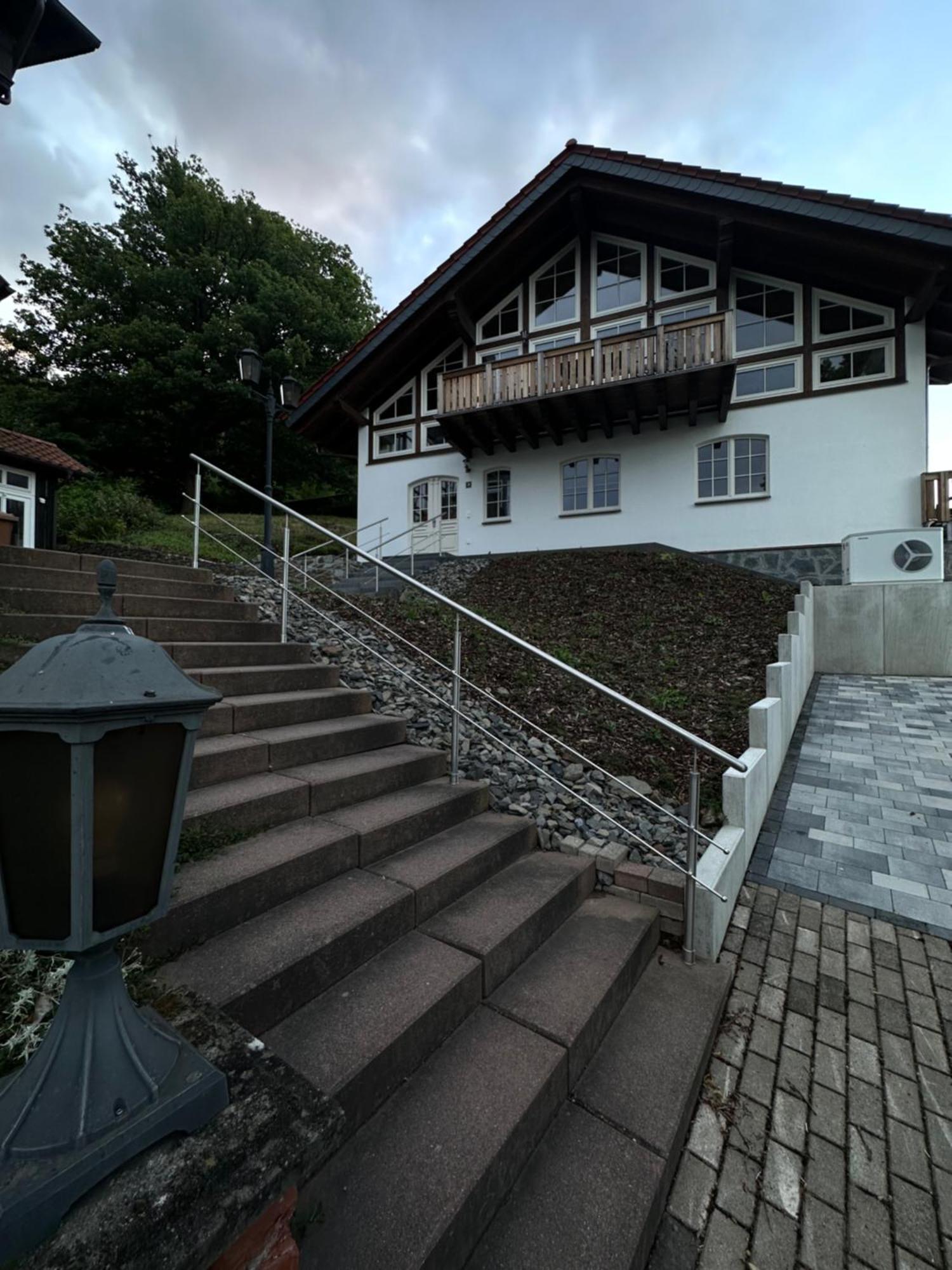 Ferienwohnung Blick Thyratal Obergeschoss Stolberg  Экстерьер фото