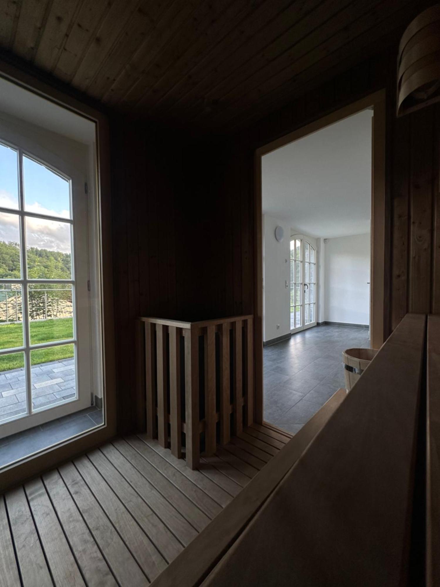 Ferienwohnung Blick Thyratal Obergeschoss Stolberg  Экстерьер фото