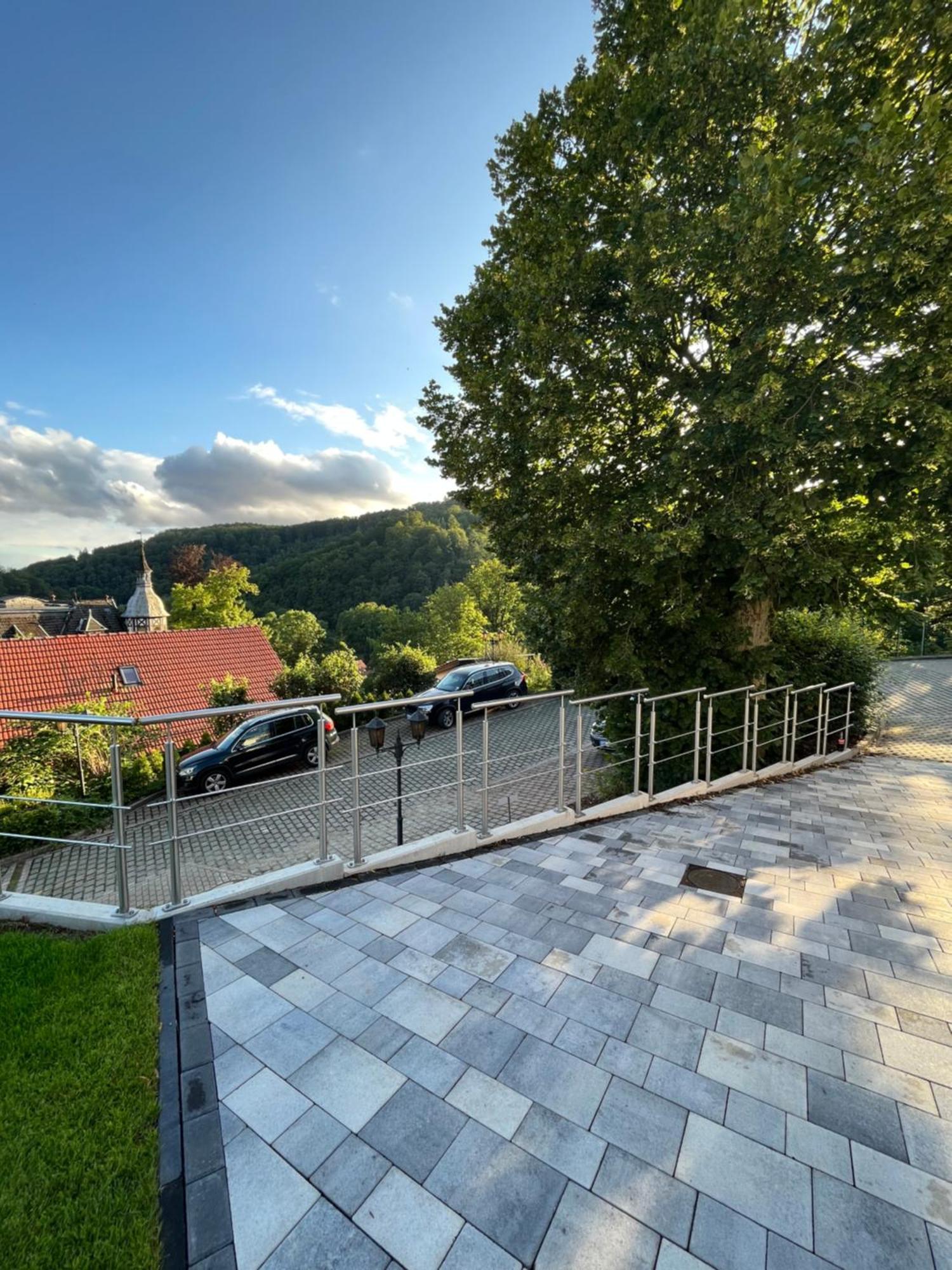 Ferienwohnung Blick Thyratal Obergeschoss Stolberg  Экстерьер фото