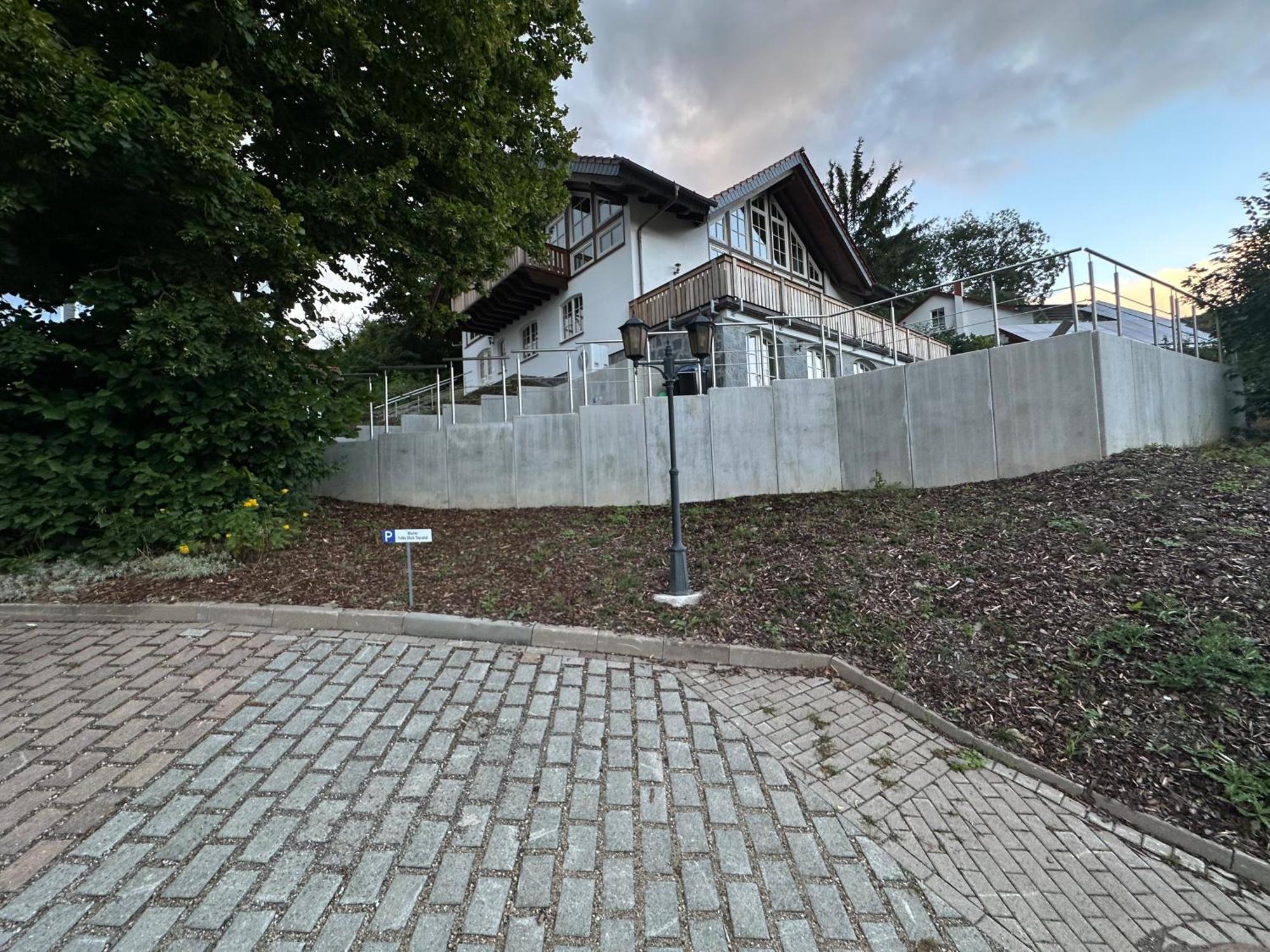 Ferienwohnung Blick Thyratal Obergeschoss Stolberg  Экстерьер фото