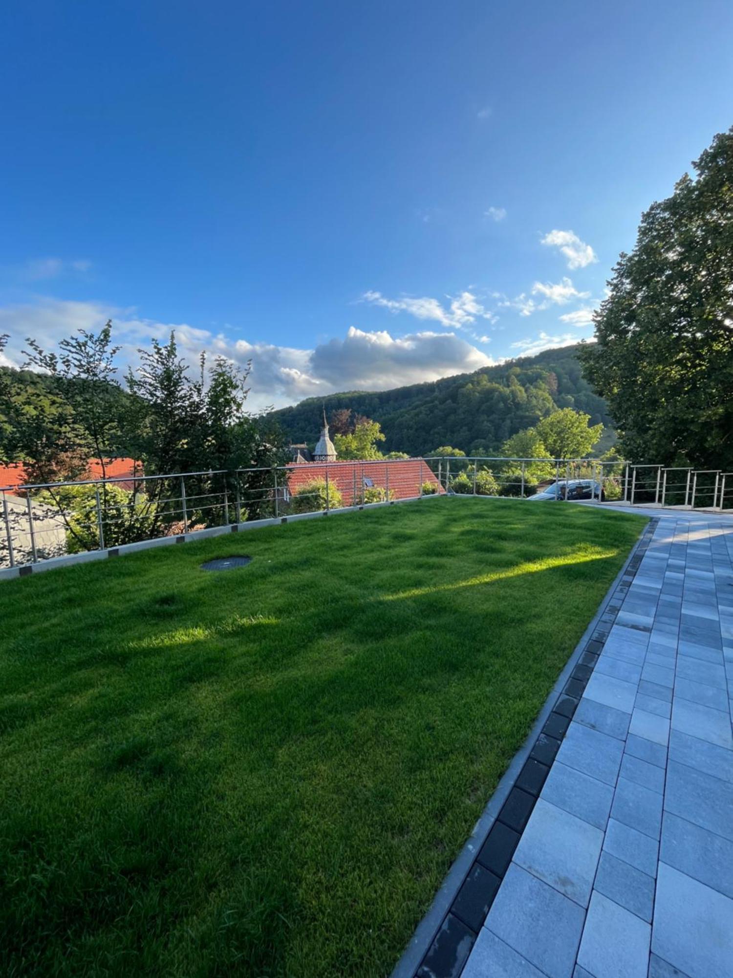 Ferienwohnung Blick Thyratal Obergeschoss Stolberg  Экстерьер фото