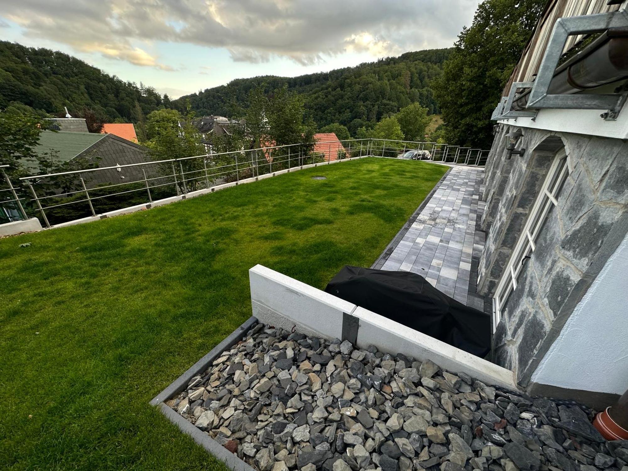 Ferienwohnung Blick Thyratal Obergeschoss Stolberg  Экстерьер фото